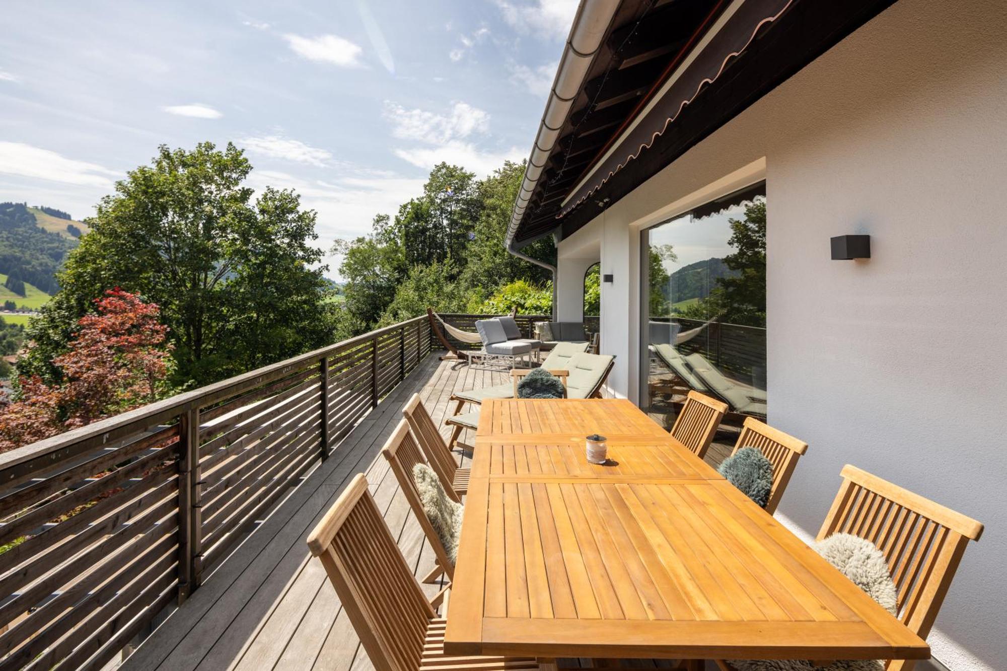Wald Lounge Βίλα Oberstaufen Εξωτερικό φωτογραφία