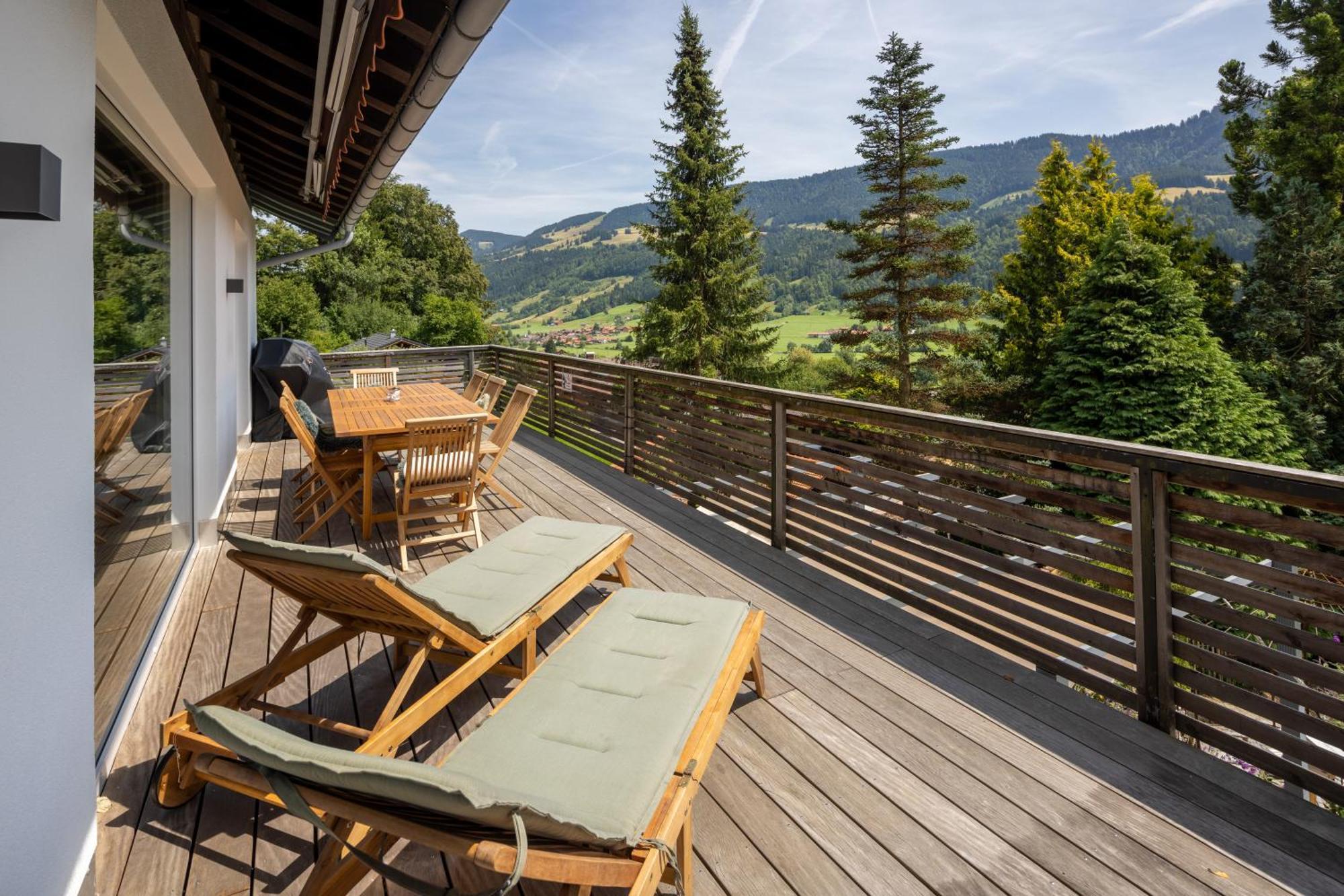 Wald Lounge Βίλα Oberstaufen Εξωτερικό φωτογραφία