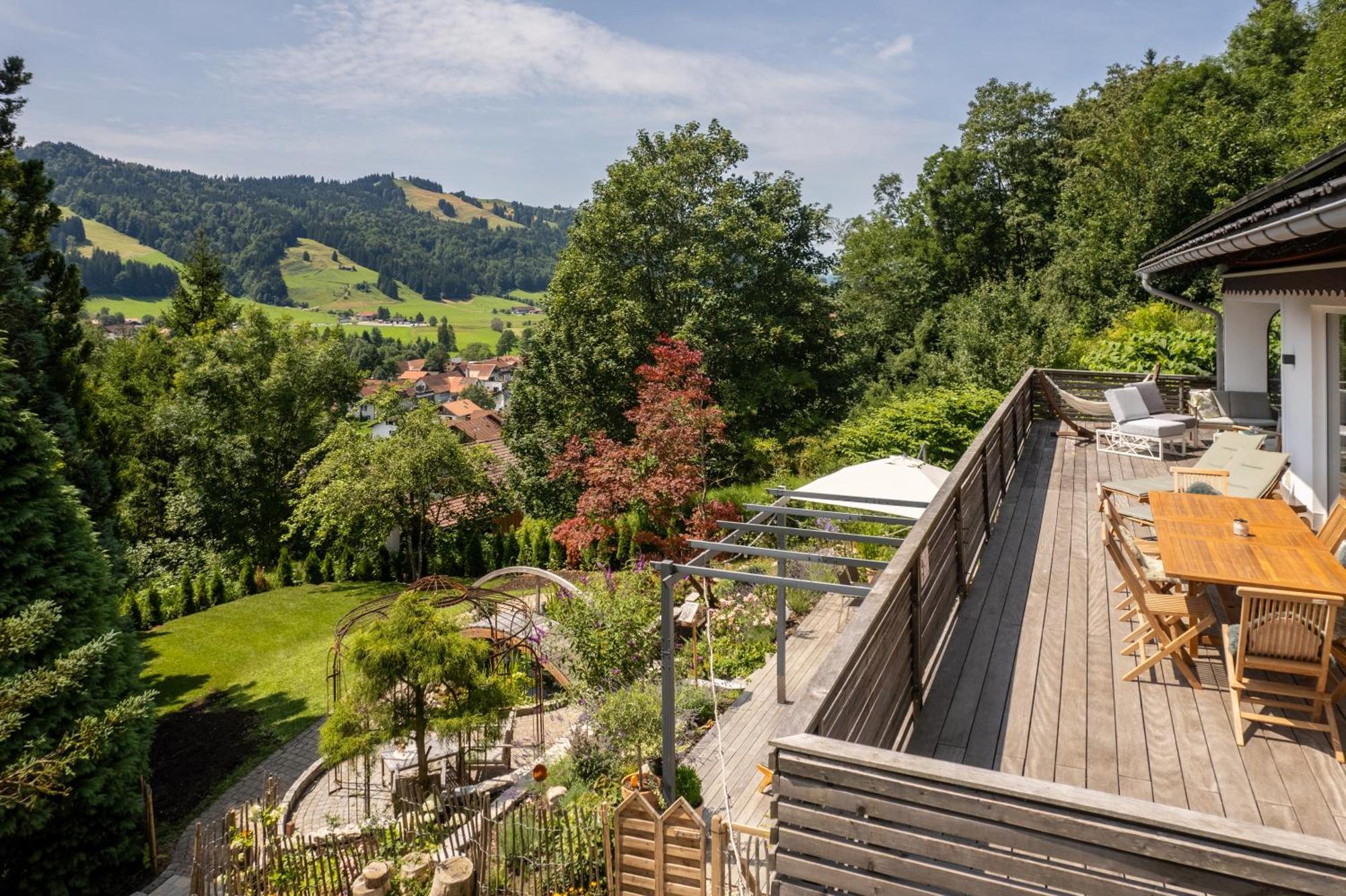 Wald Lounge Βίλα Oberstaufen Εξωτερικό φωτογραφία