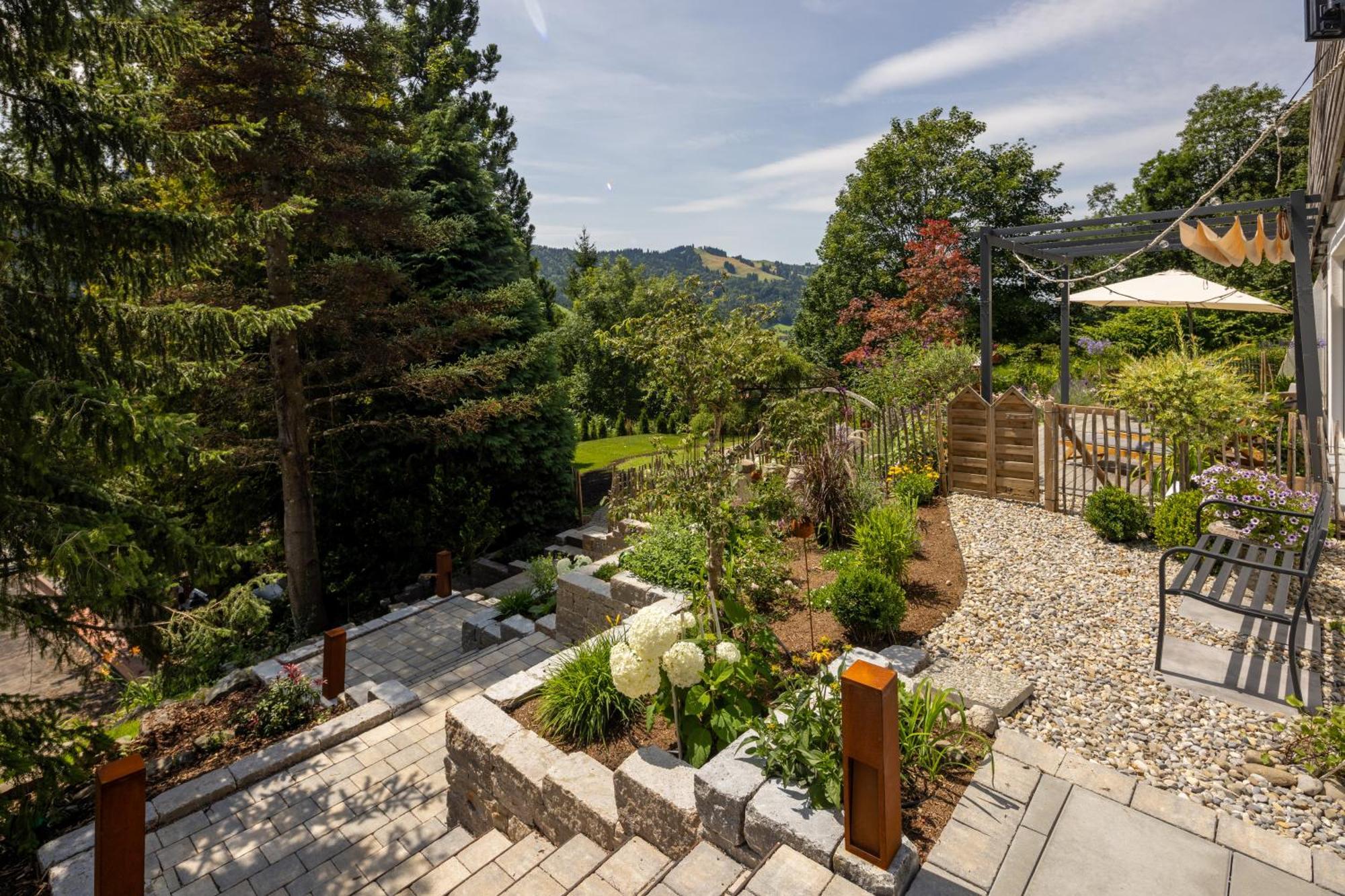 Wald Lounge Βίλα Oberstaufen Εξωτερικό φωτογραφία