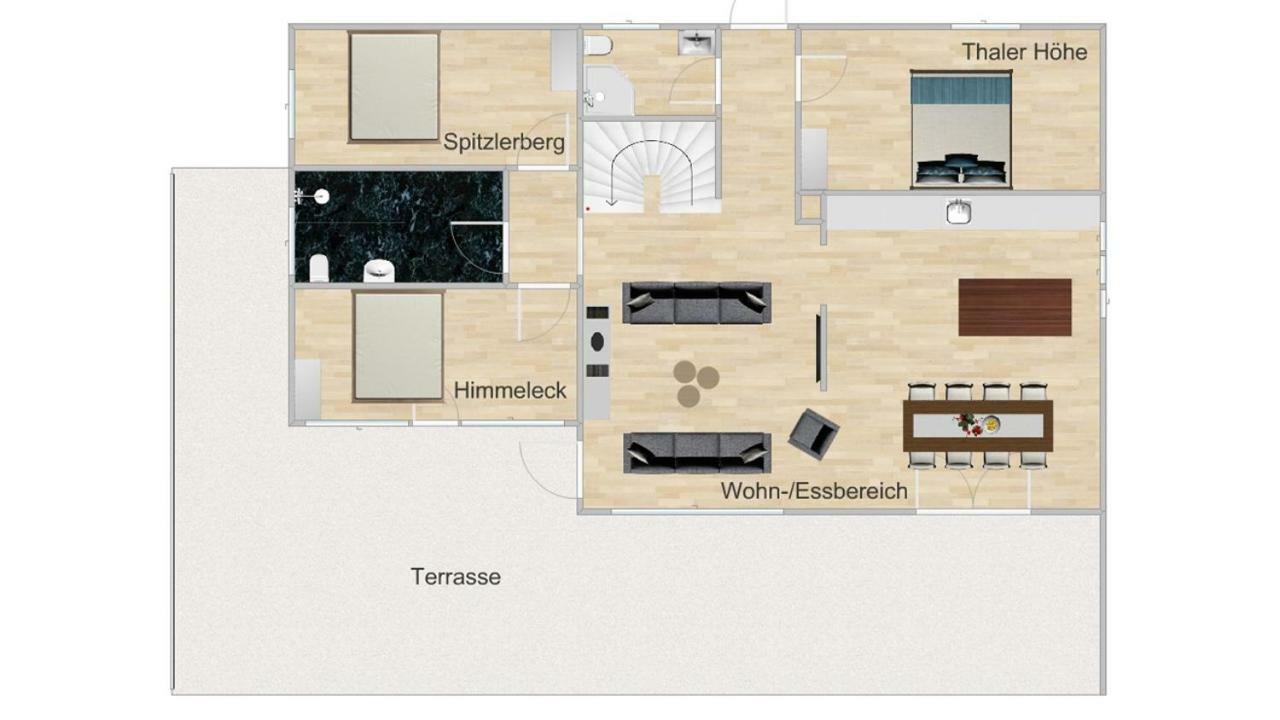 Wald Lounge Βίλα Oberstaufen Εξωτερικό φωτογραφία