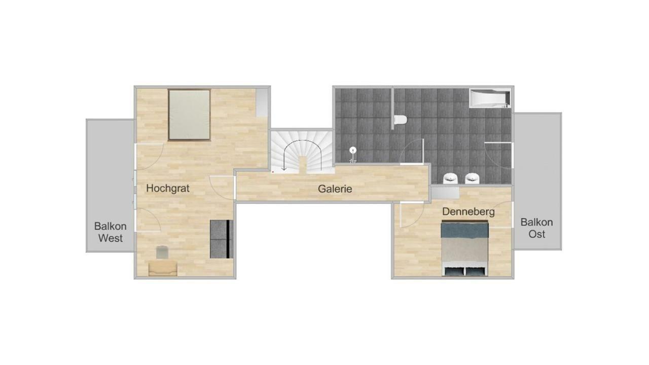 Wald Lounge Βίλα Oberstaufen Εξωτερικό φωτογραφία